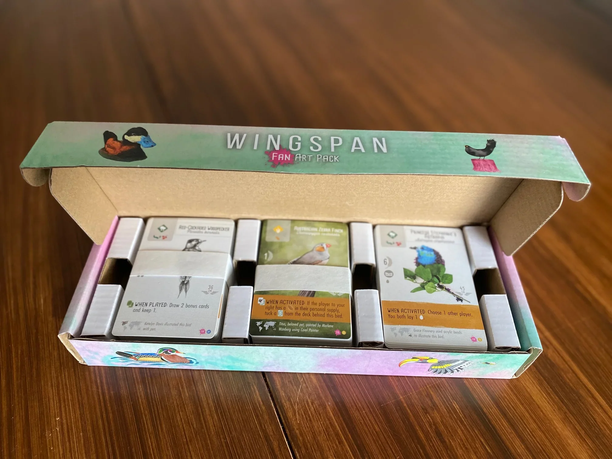 Wingspan: Fan Art Cards - Image 3