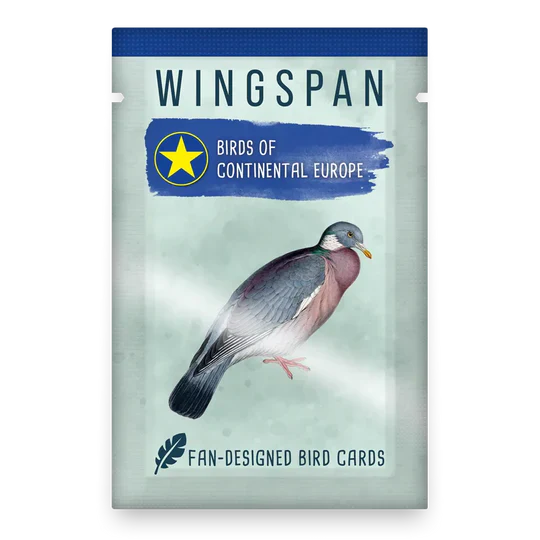 Wingspan: Fan-Designed Promo Pack - Birds of Continental Europe