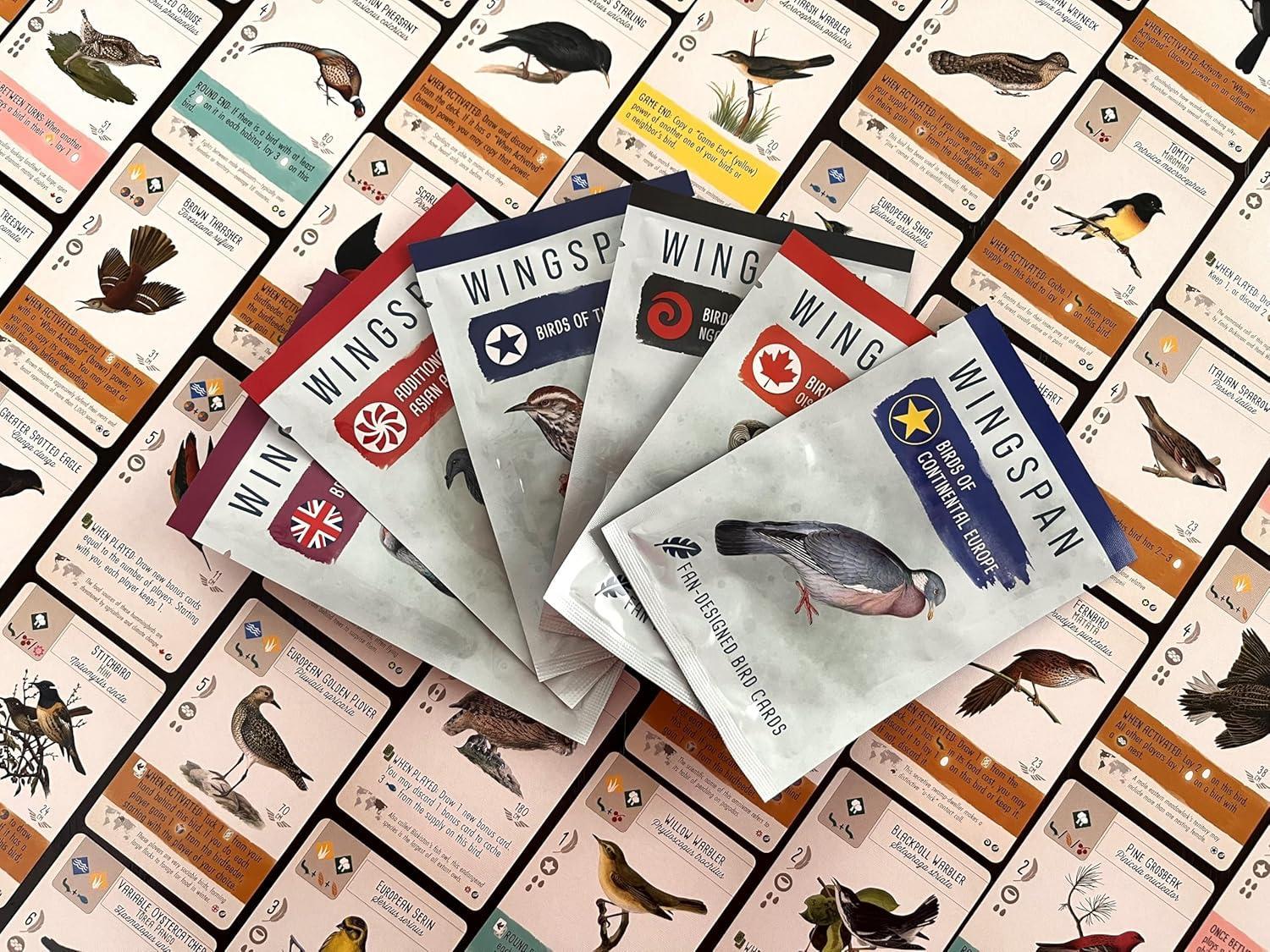 Wingspan: Fan-Designed Promo Pack - Birds of Continental Europe - Image 2