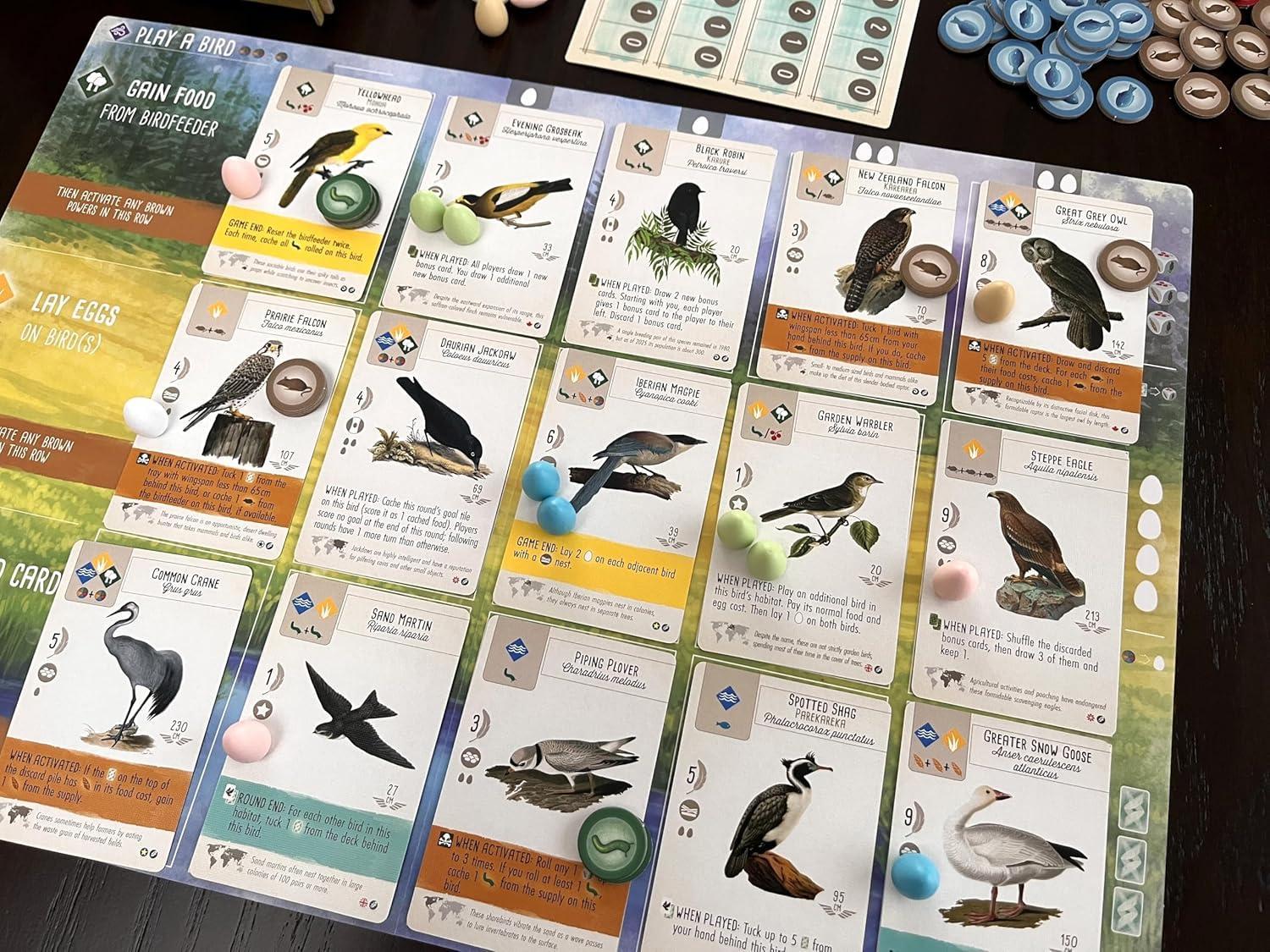 Wingspan: Fan-Designed Promo Pack - Birds of Continental Europe - Image 3