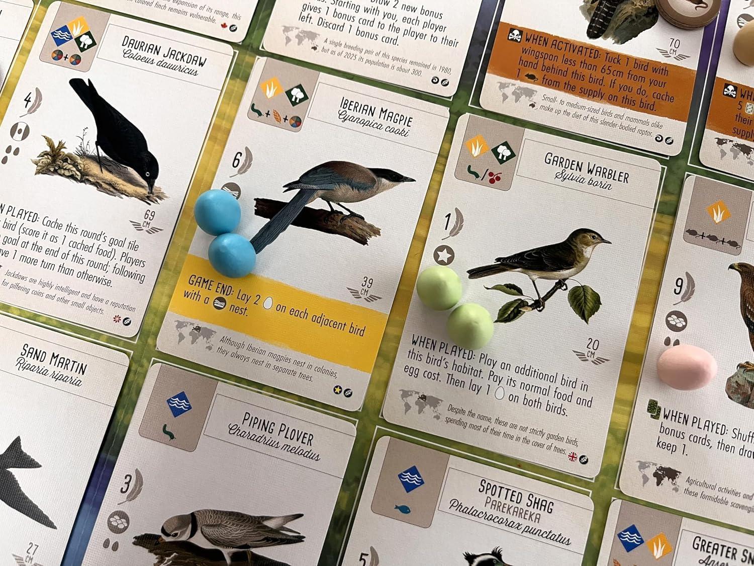 Wingspan: Fan-Designed Promo Pack - Birds of Continental Europe - Image 4