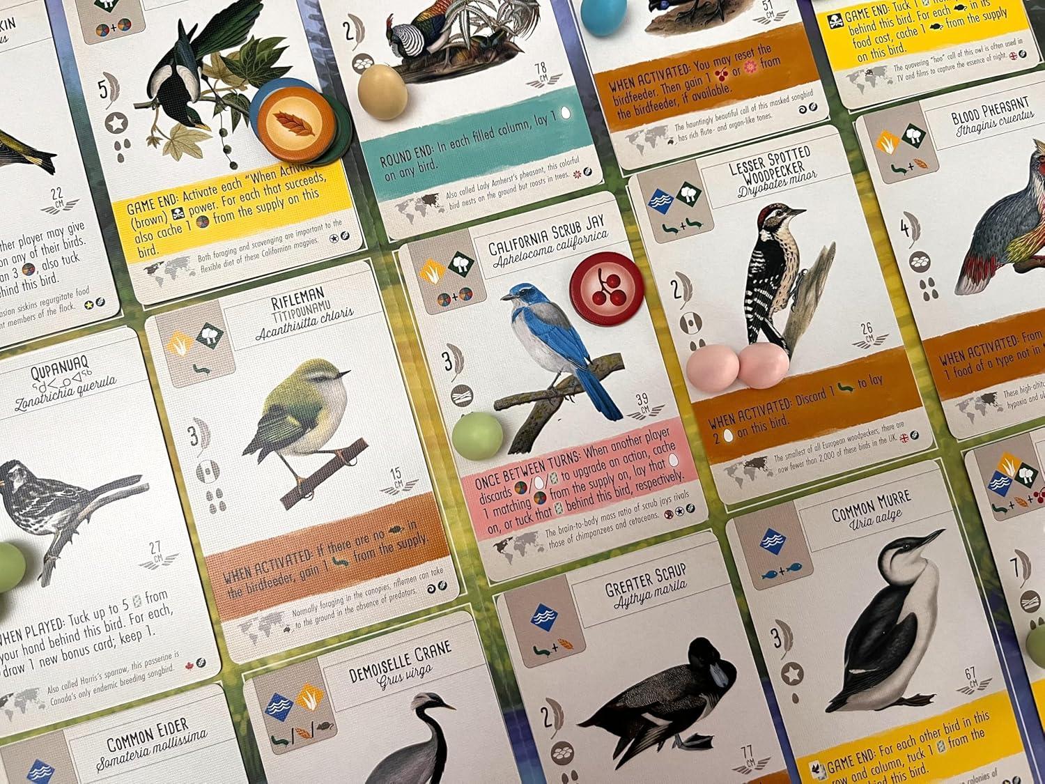 Wingspan: Fan-Designed Promo Pack - Birds of Continental Europe - Image 6