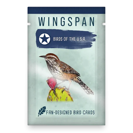 Wingspan: Fan-Designed Promo Pack - Birds of the U.S.A.