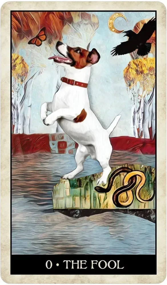 Wise Dog Tarot - Image 2