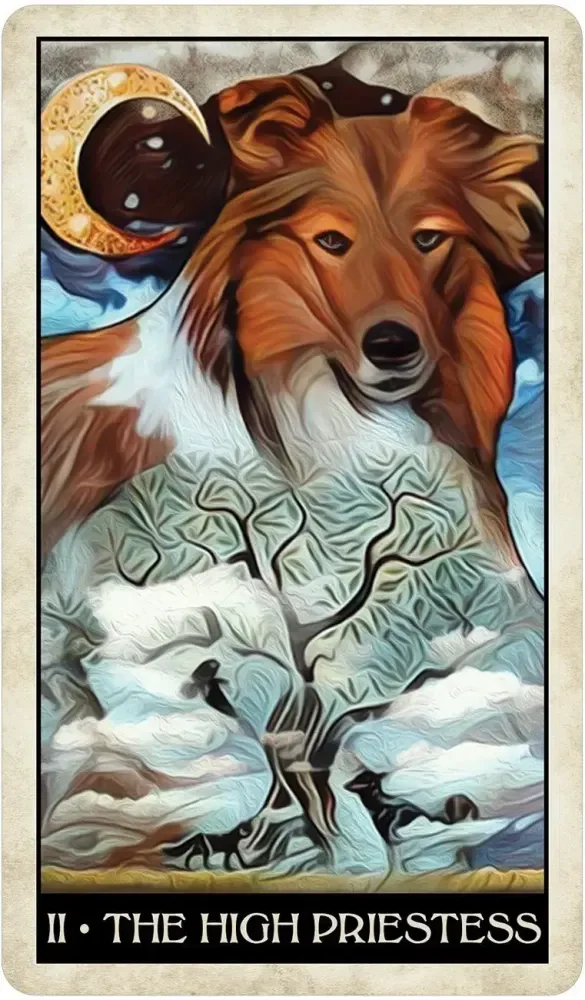 Wise Dog Tarot - Image 3