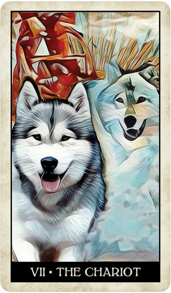 Wise Dog Tarot - Image 4