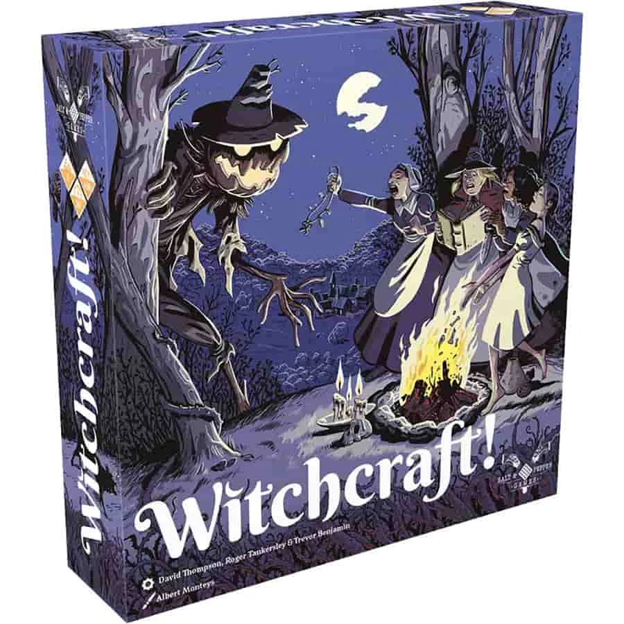 Witchcraft!