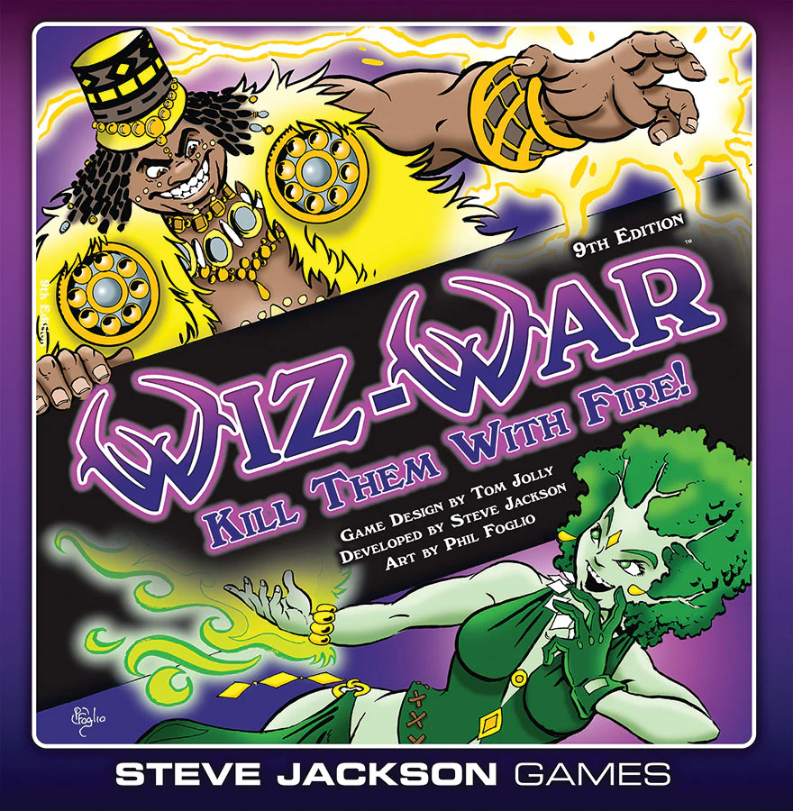 Wiz-War: 9th Edition