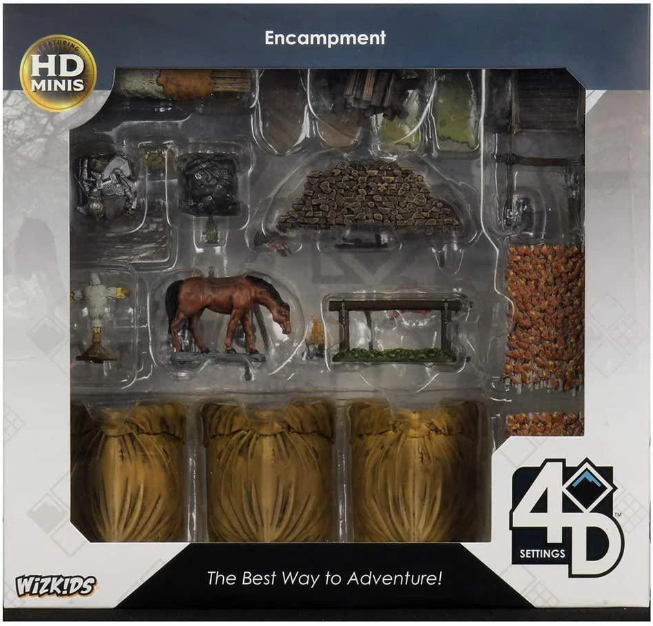 WizKids 4D Setting: Encampment