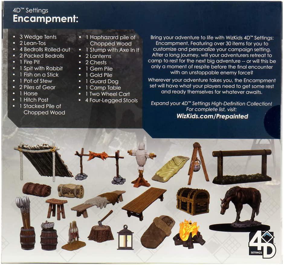 WizKids 4D Setting: Encampment - Image 2
