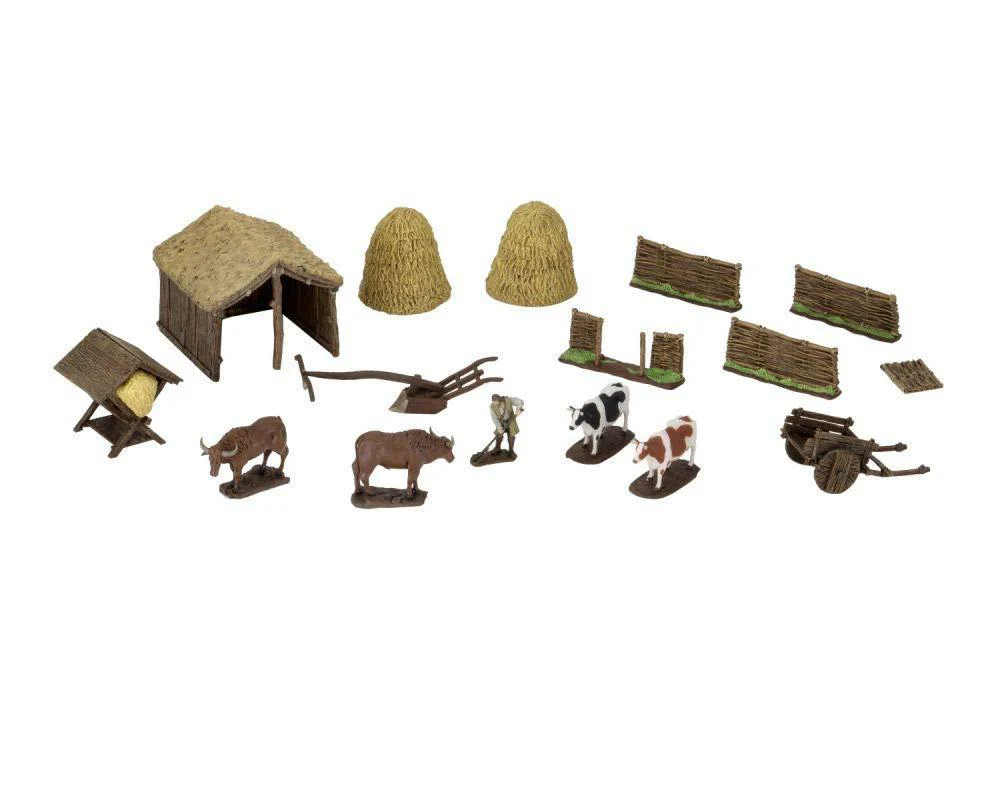 WizKids 4D Setting: Medieval Farmer