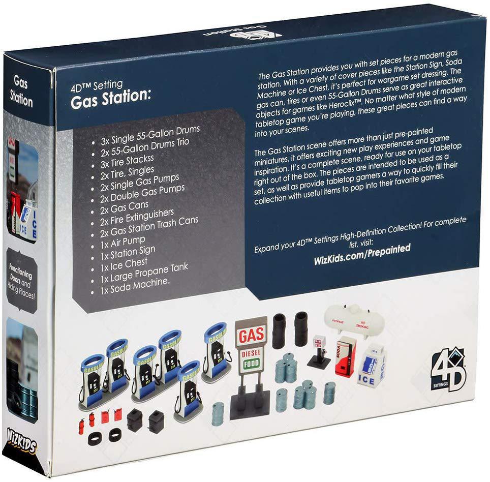 WizKids 4D Settings: Gas Station - Image 2