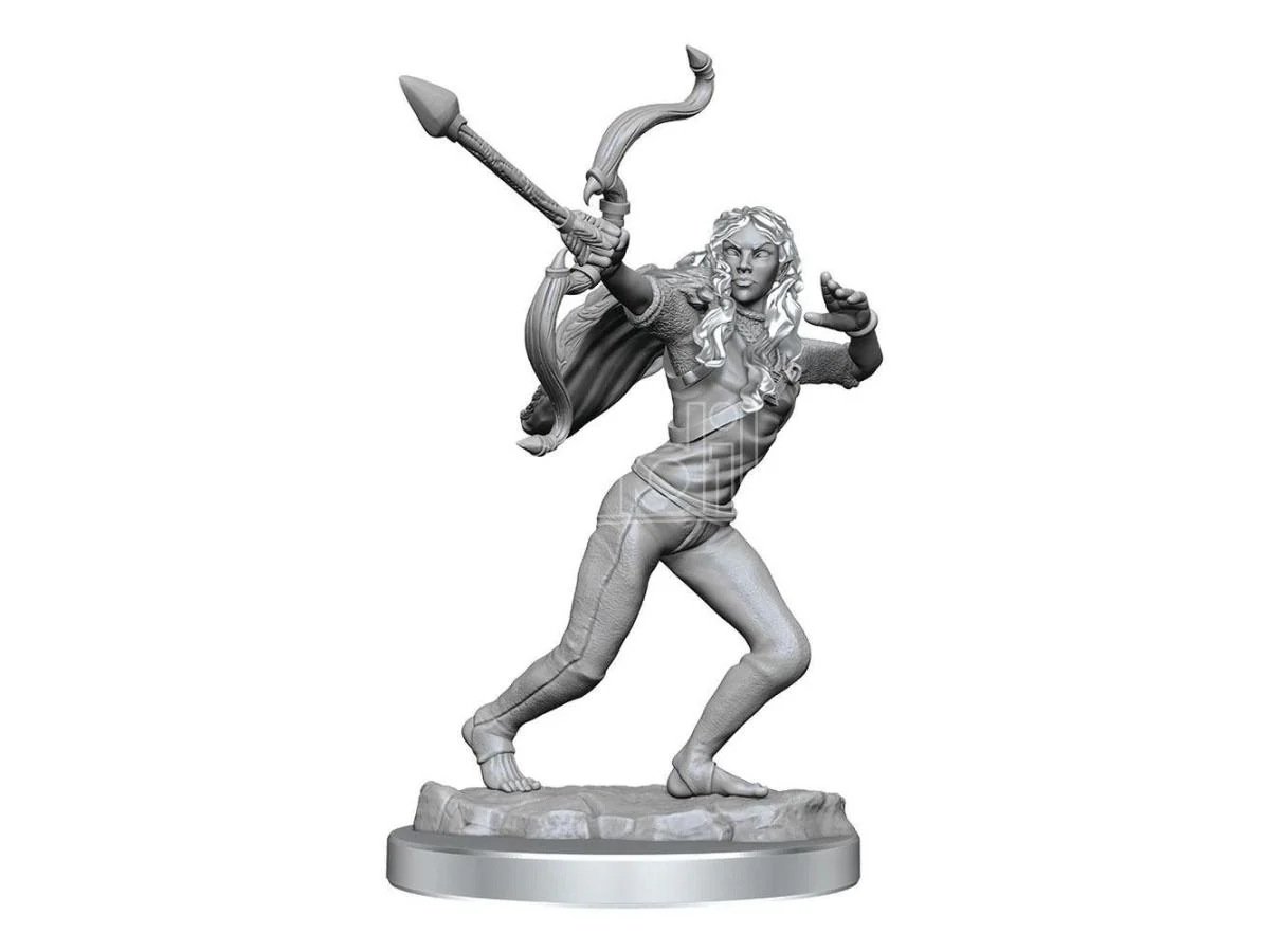 WizKids: Critical Role Miniatures - Ashari Stoneguard & Skydancer - Unpainted - Image 3