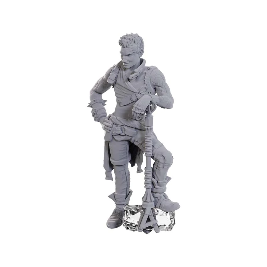 WizKids: Critical Role Miniatures - Ashton Greymoore - Unpainted