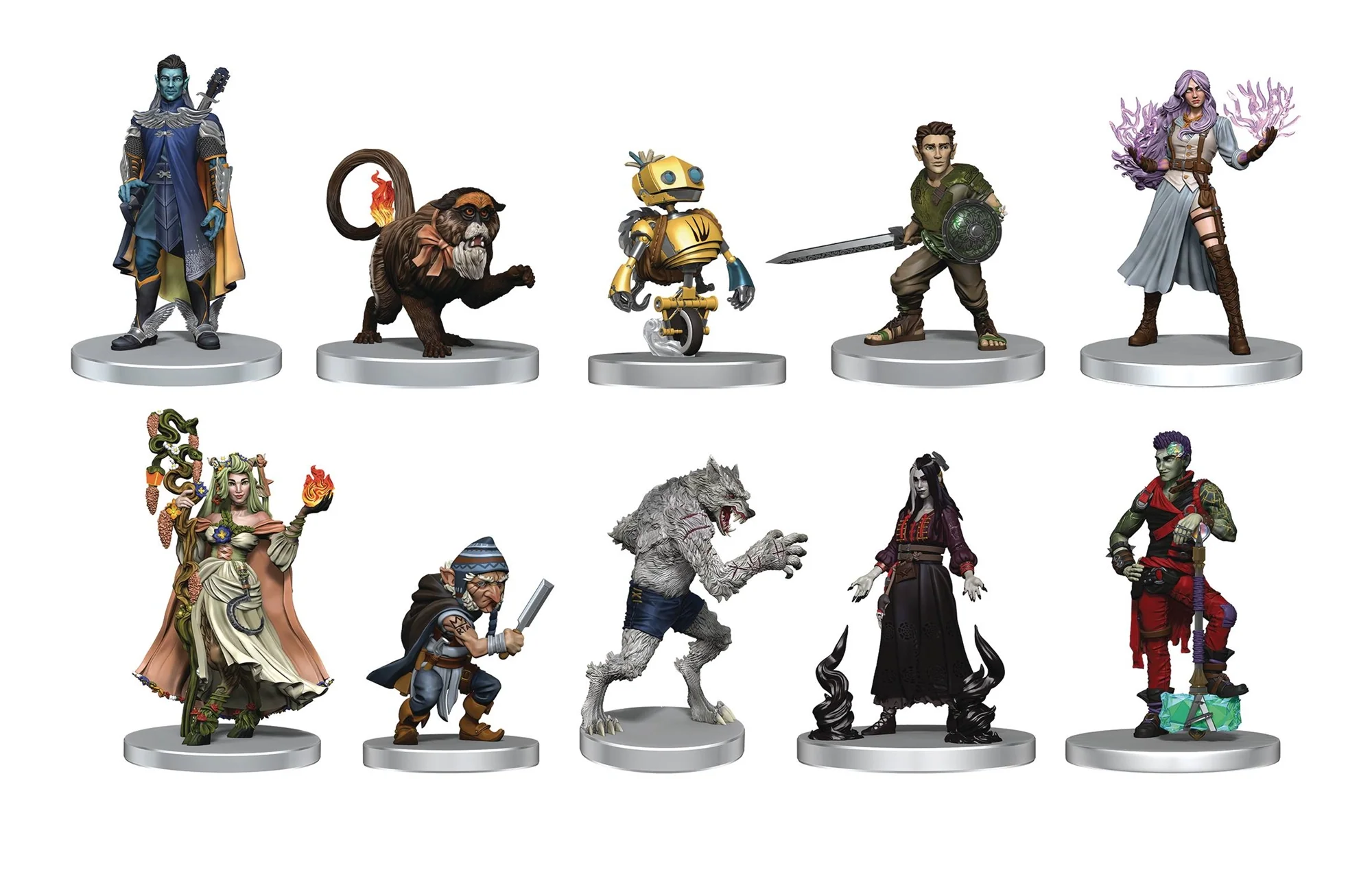 WizKids: Critical Role Miniatures - Bells Hells - Premium Painted Figure Set
