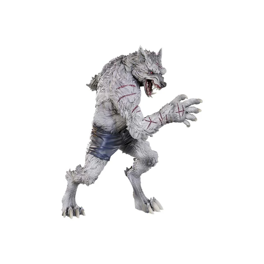 WizKids: Critical Role Miniatures - Chetney Pock O'Pea and Werewolf - Image 3