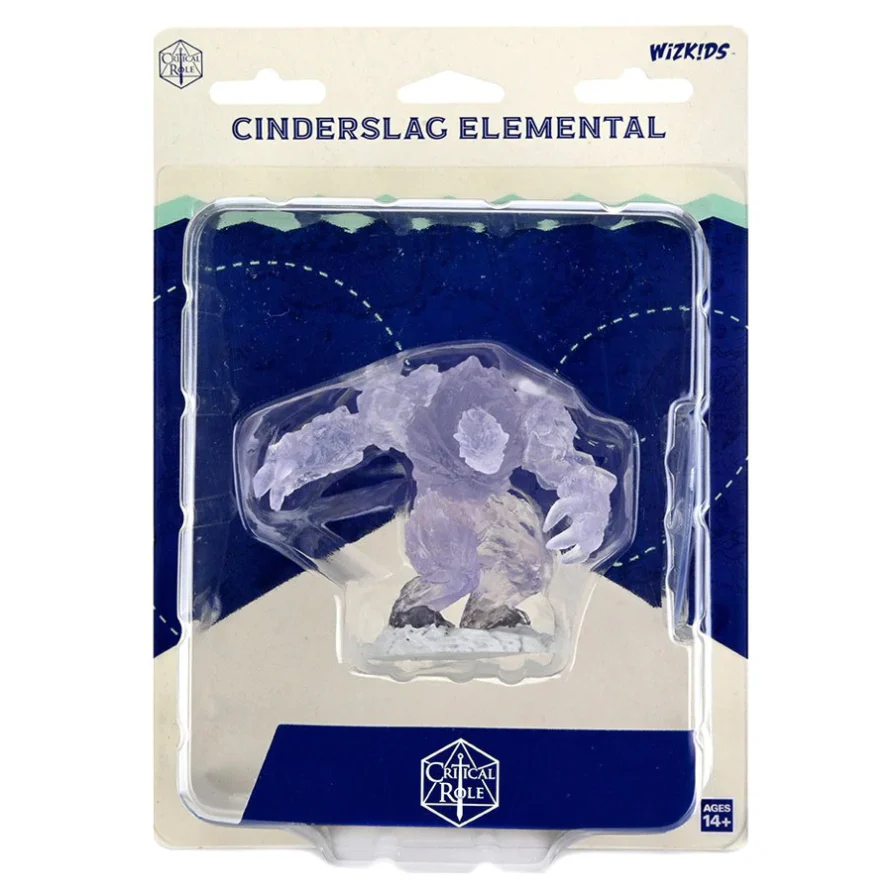 WizKids: Critical Role Miniatures - Cinderslag Elemental - Unpainted