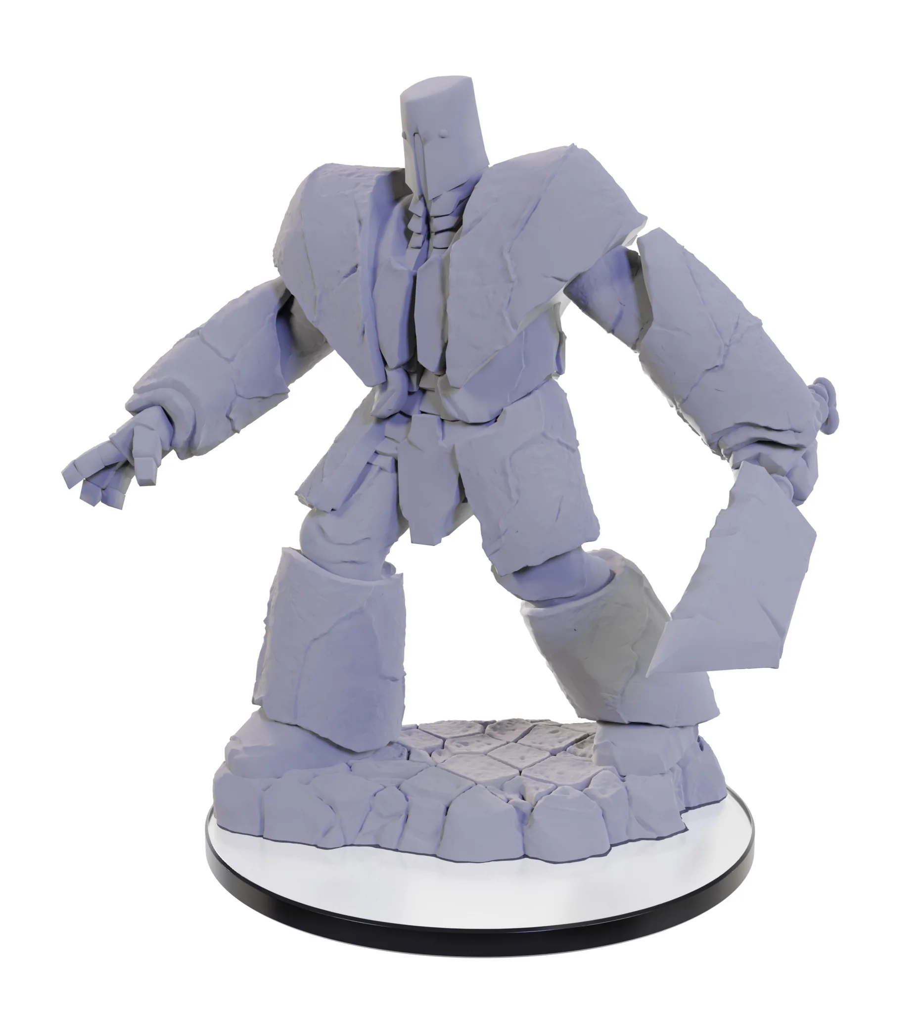 WizKids: Critical Role Miniatures - Cobalt Golem - Unpainted