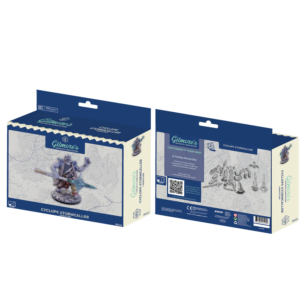WizKids: Critical Role Miniatures - Gilmores Fantastic Fabrications - Cyclops Stormcaller