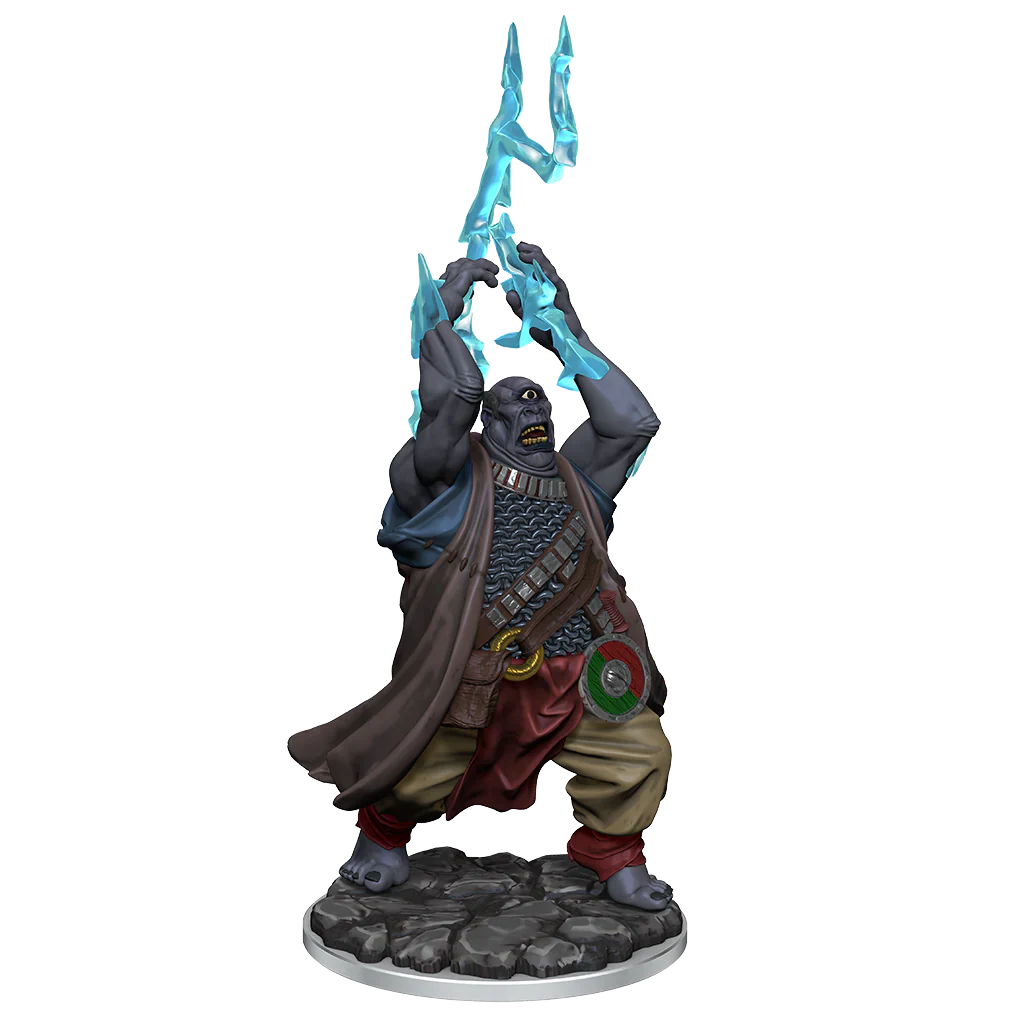WizKids: Critical Role Miniatures - Gilmores Fantastic Fabrications - Cyclops Stormcaller - Image 3