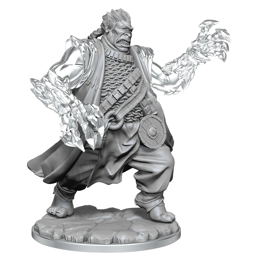 WizKids: Critical Role Miniatures - Gilmores Fantastic Fabrications - Cyclops Stormcaller - Image 6