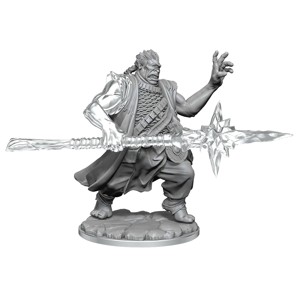 WizKids: Critical Role Miniatures - Gilmores Fantastic Fabrications - Cyclops Stormcaller - Image 8