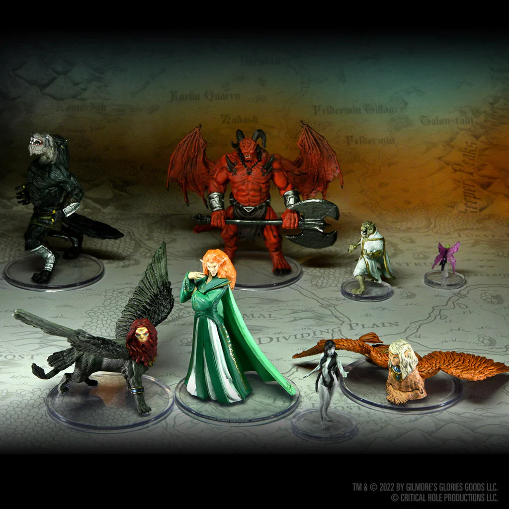 WizKids: Critical Role Miniatures - Monsters of Exandria Set 1 - Premium Painted Figure Set - Image 4