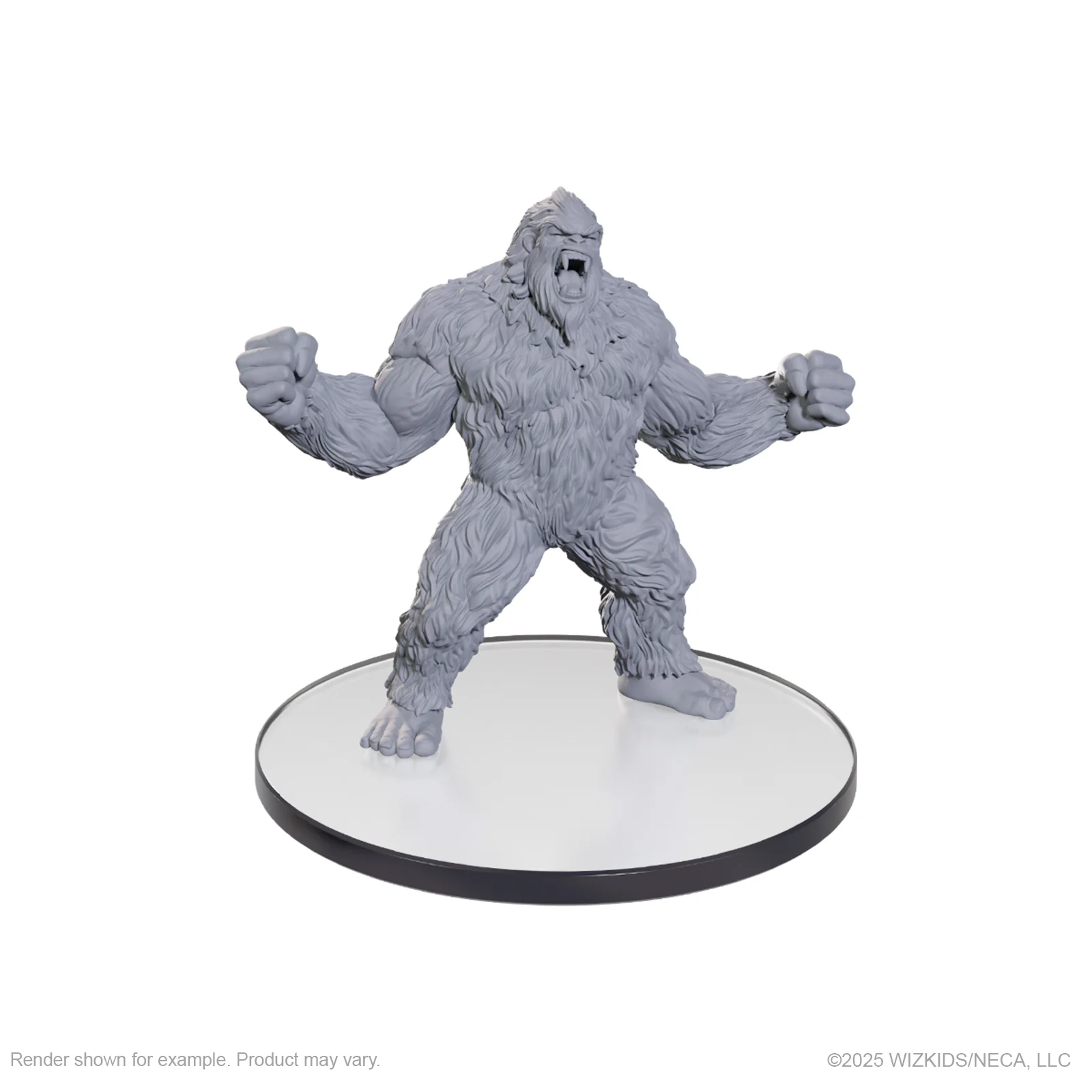 WizKids Deep Cuts: Bigfoot - Unpainted
