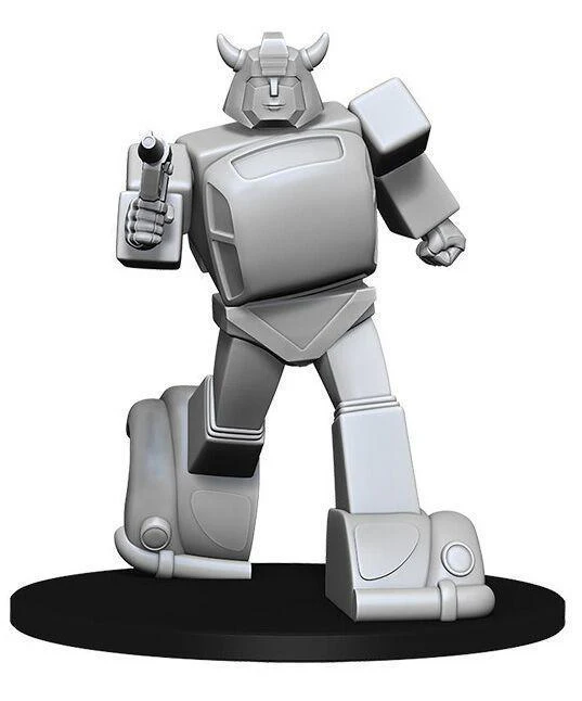 WizKids Deep Cuts Miniatures: Transformers - Bumblebee - Unpainted
