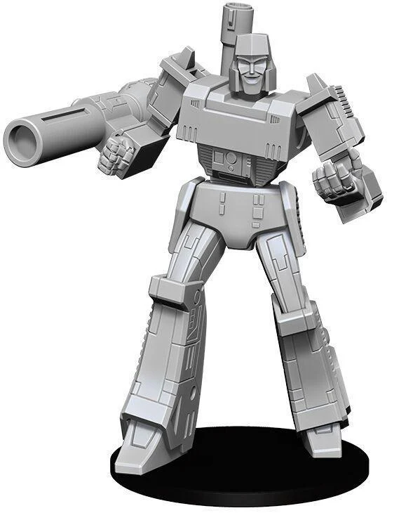 WizKids Deep Cuts Miniatures: Transformers - Megatron - Unpainted