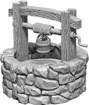 WizKids Deep Cuts Miniatures: Well - Unpainted