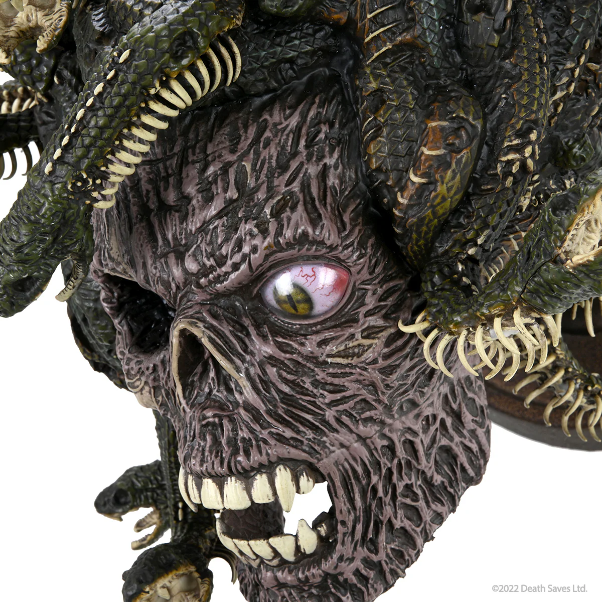 WizKids: Dungeons & Dragons - Death Saves Medusa Trophy Plaque - Image 3