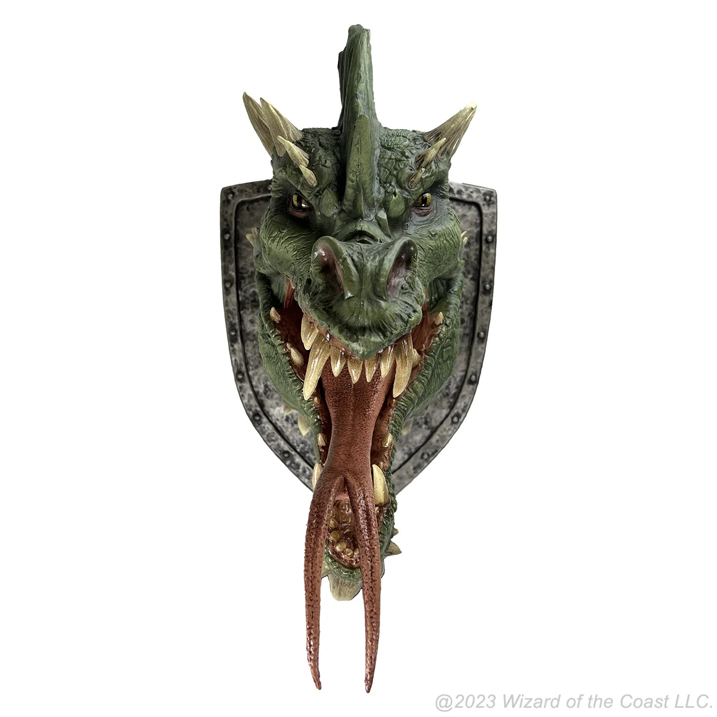 WizKids: Dungeons & Dragons - Green Dragon Trophy Plaque - Image 2