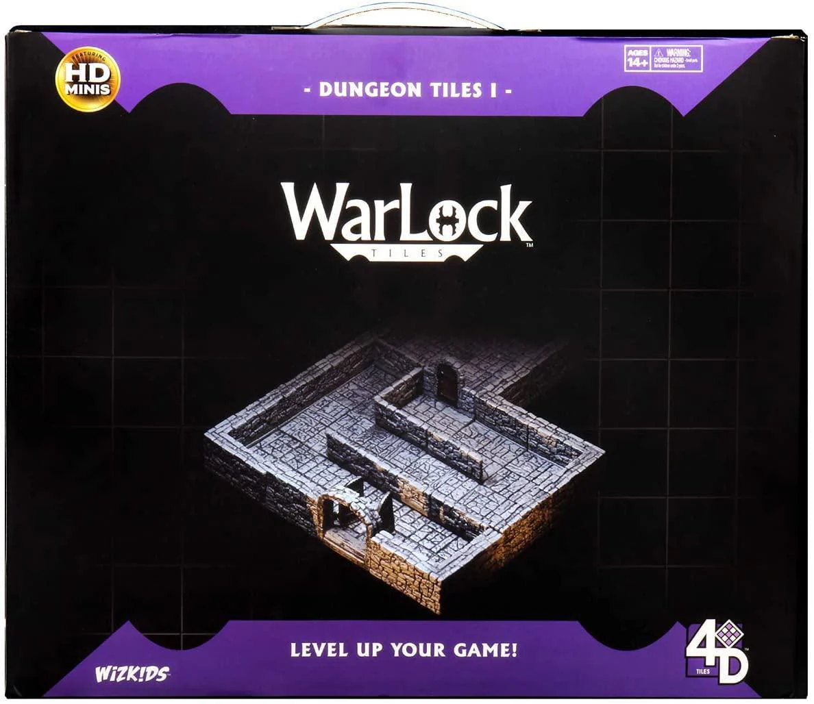 WizKids Warlock Tiles: Dungeon Tiles I