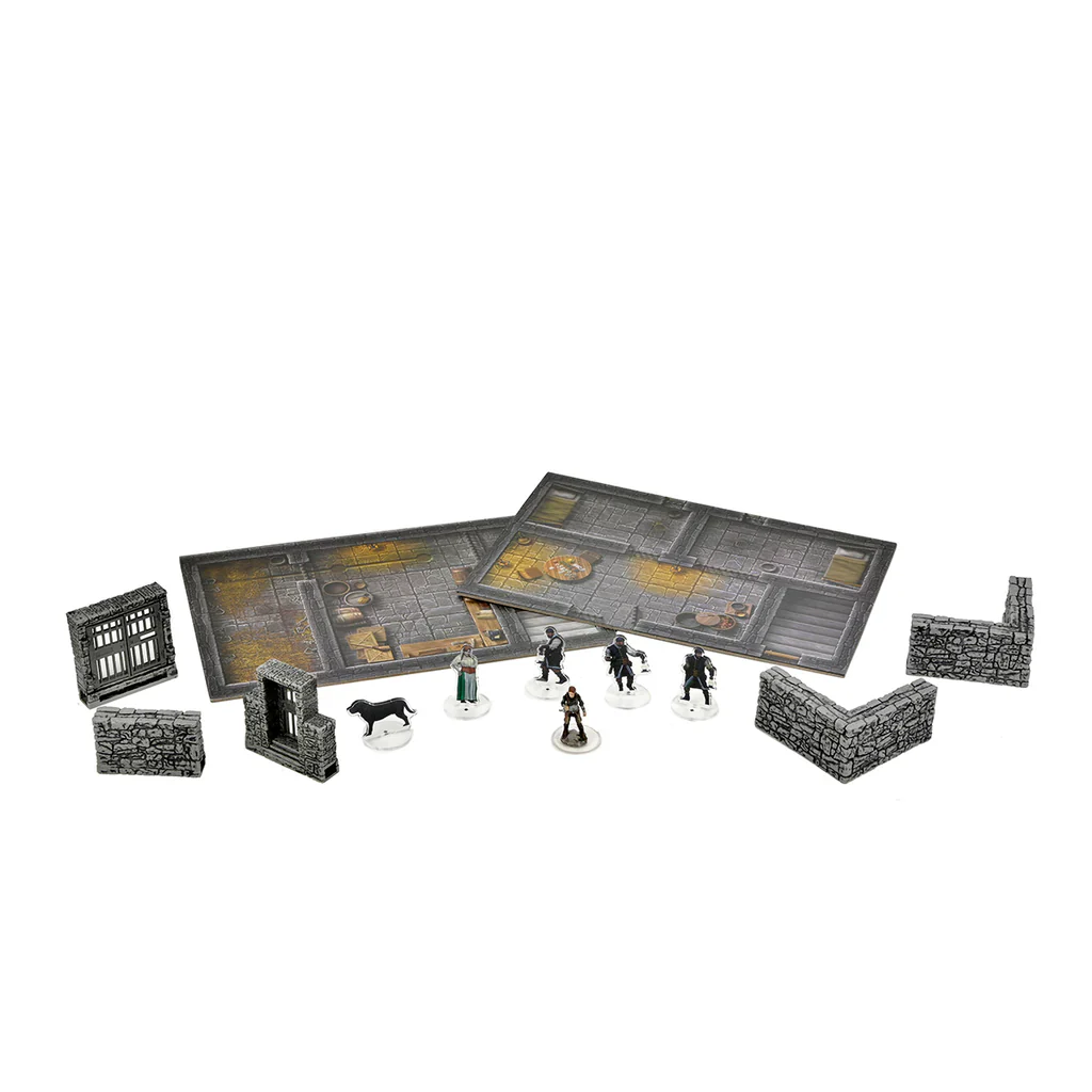 WizKids: Warlock Tiles - Encounter in a Box - Prison Break - Image 2