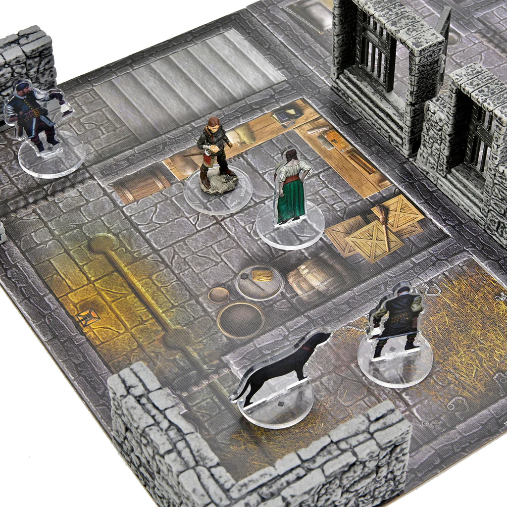 WizKids: Warlock Tiles - Encounter in a Box - Prison Break - Image 7