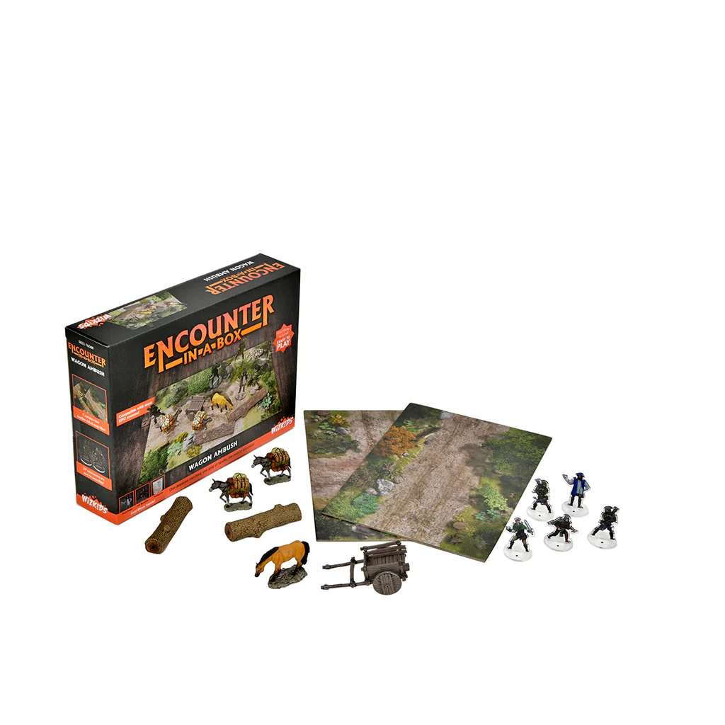 WizKids: Warlock Tiles - Encounter in a Box - Wagon Ambush