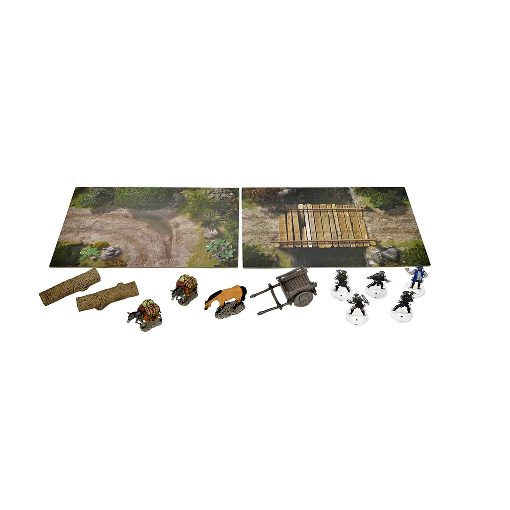 WizKids: Warlock Tiles - Encounter in a Box - Wagon Ambush - Image 2