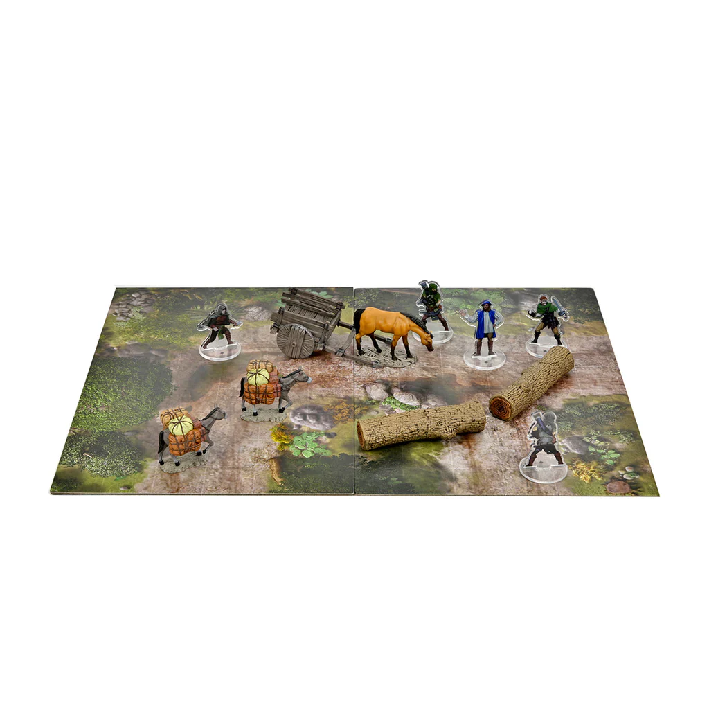WizKids: Warlock Tiles - Encounter in a Box - Wagon Ambush - Image 3