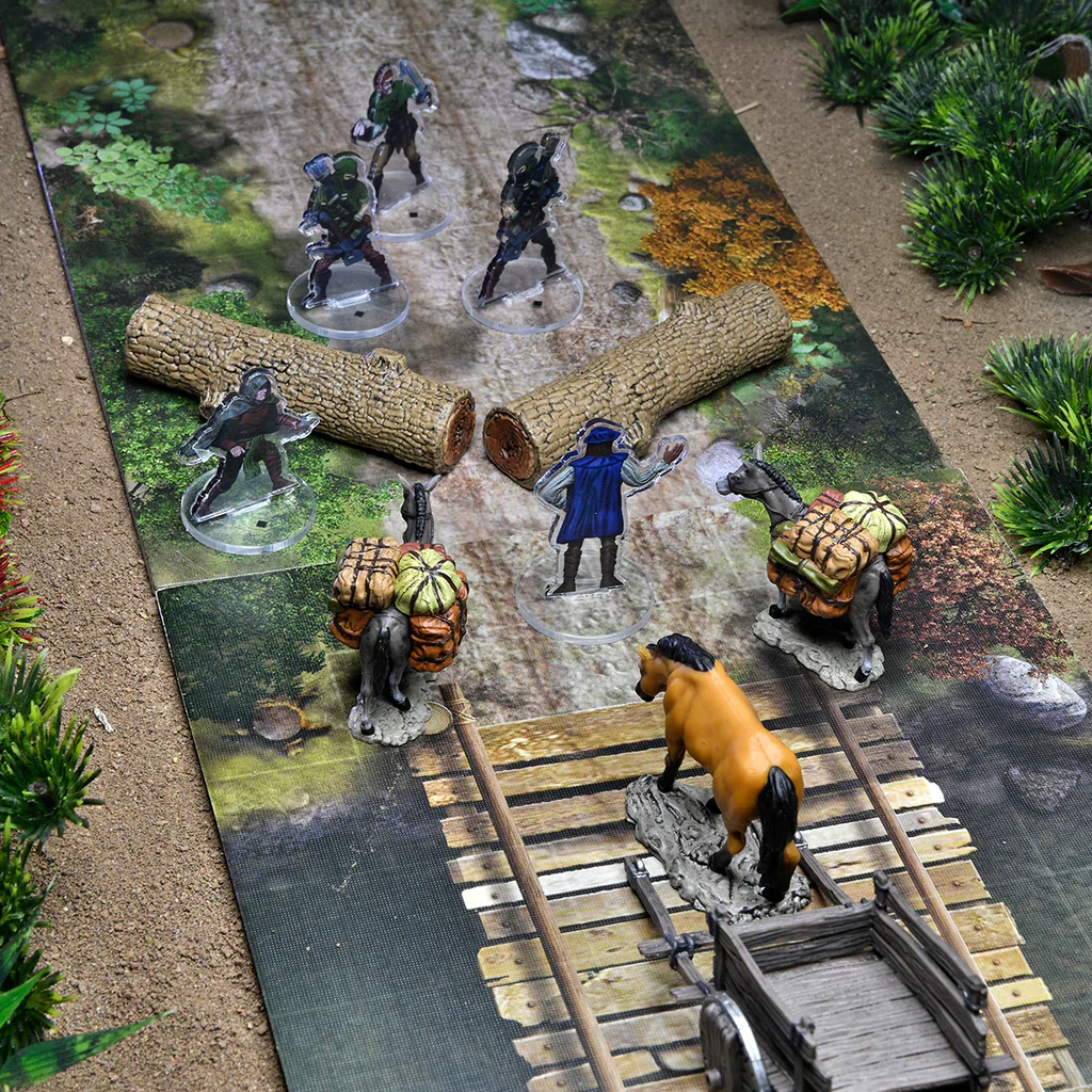 WizKids: Warlock Tiles - Encounter in a Box - Wagon Ambush - Image 4