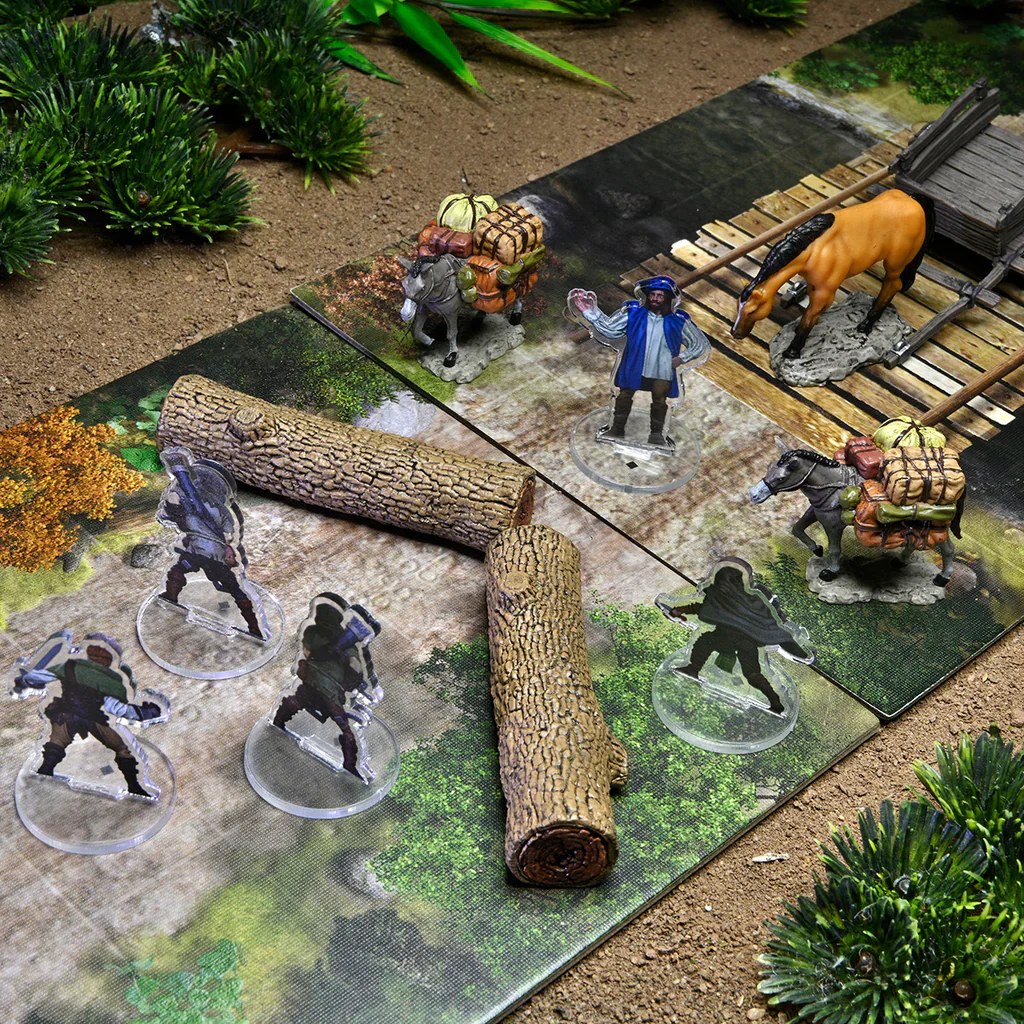 WizKids: Warlock Tiles - Encounter in a Box - Wagon Ambush - Image 5
