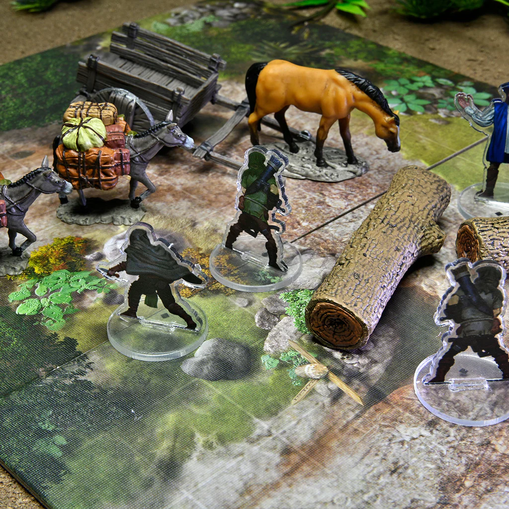 WizKids: Warlock Tiles - Encounter in a Box - Wagon Ambush - Image 6
