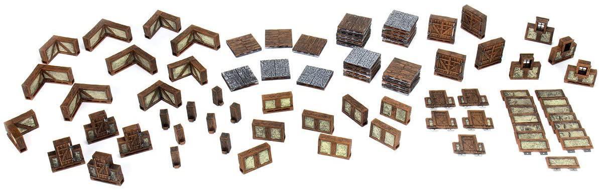 WizKids: Warlock Tiles - Town & Village I - Image 4