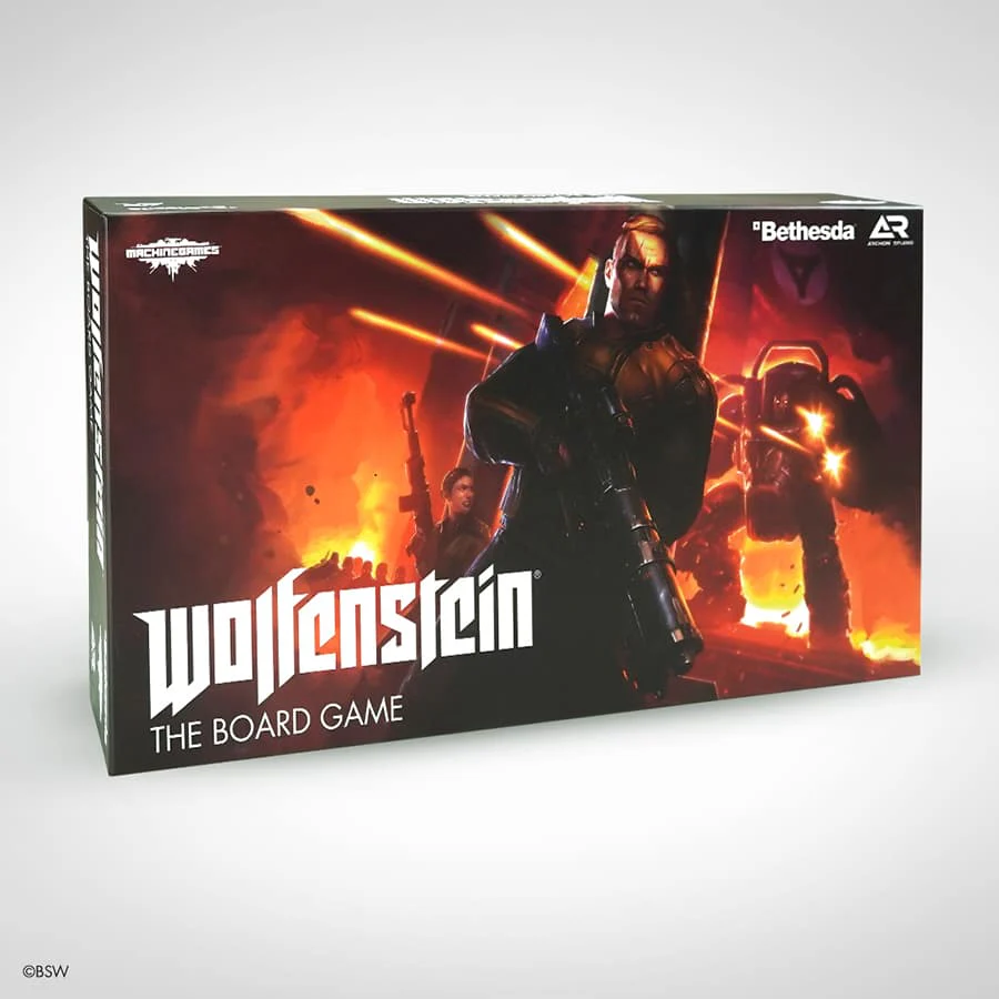 Wolfenstein Board Game