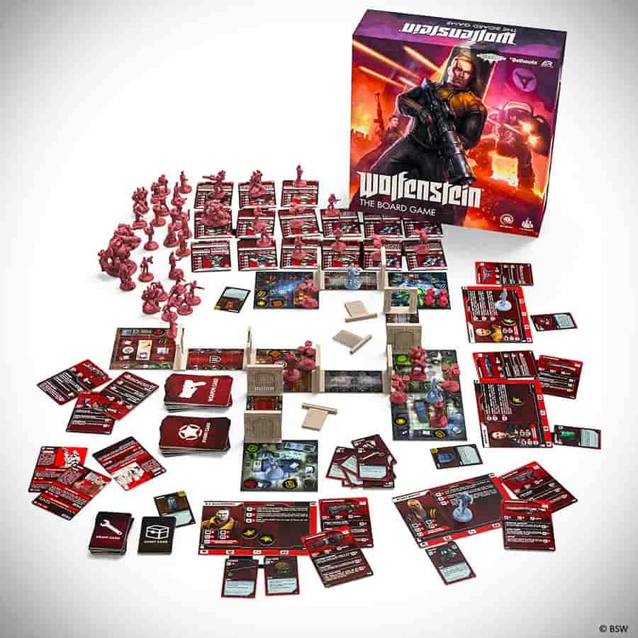 Wolfenstein Board Game - Image 2