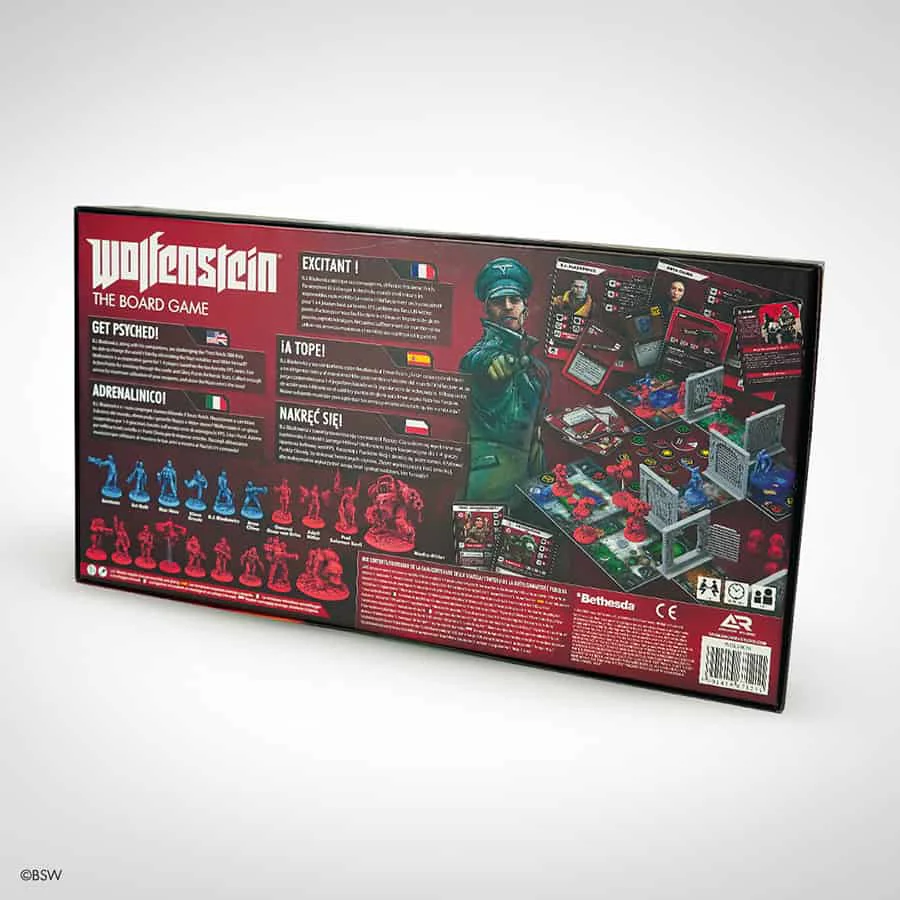 Wolfenstein Board Game - Image 3