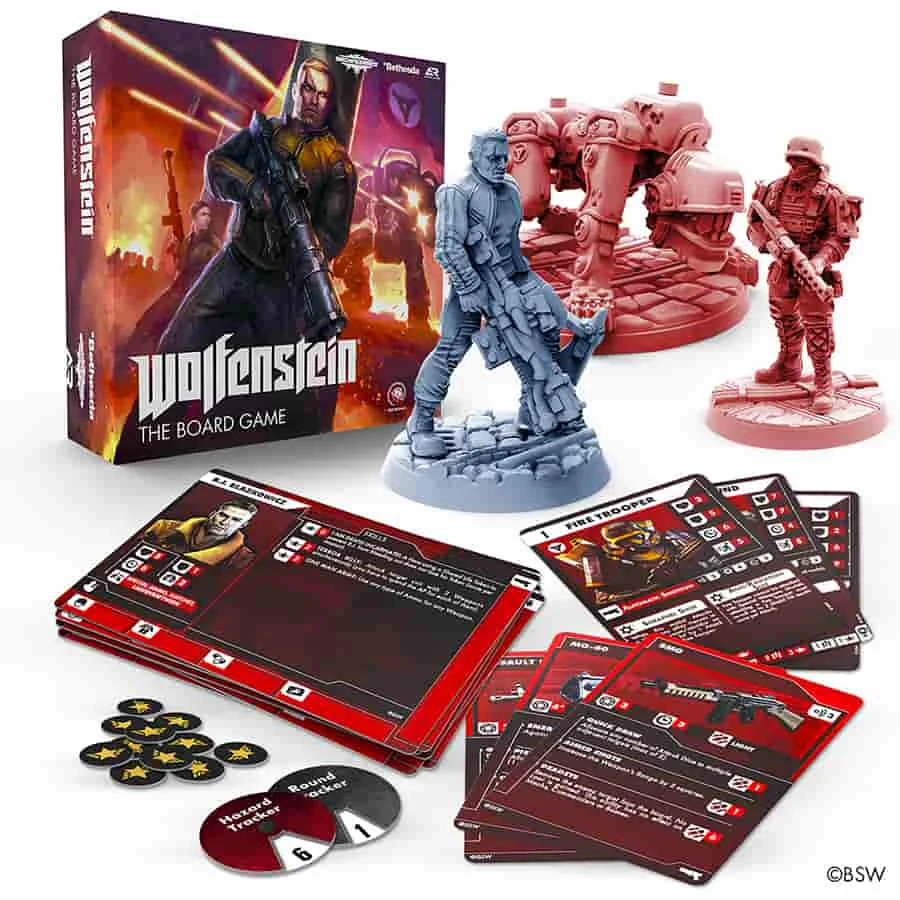 Wolfenstein Board Game - Image 4