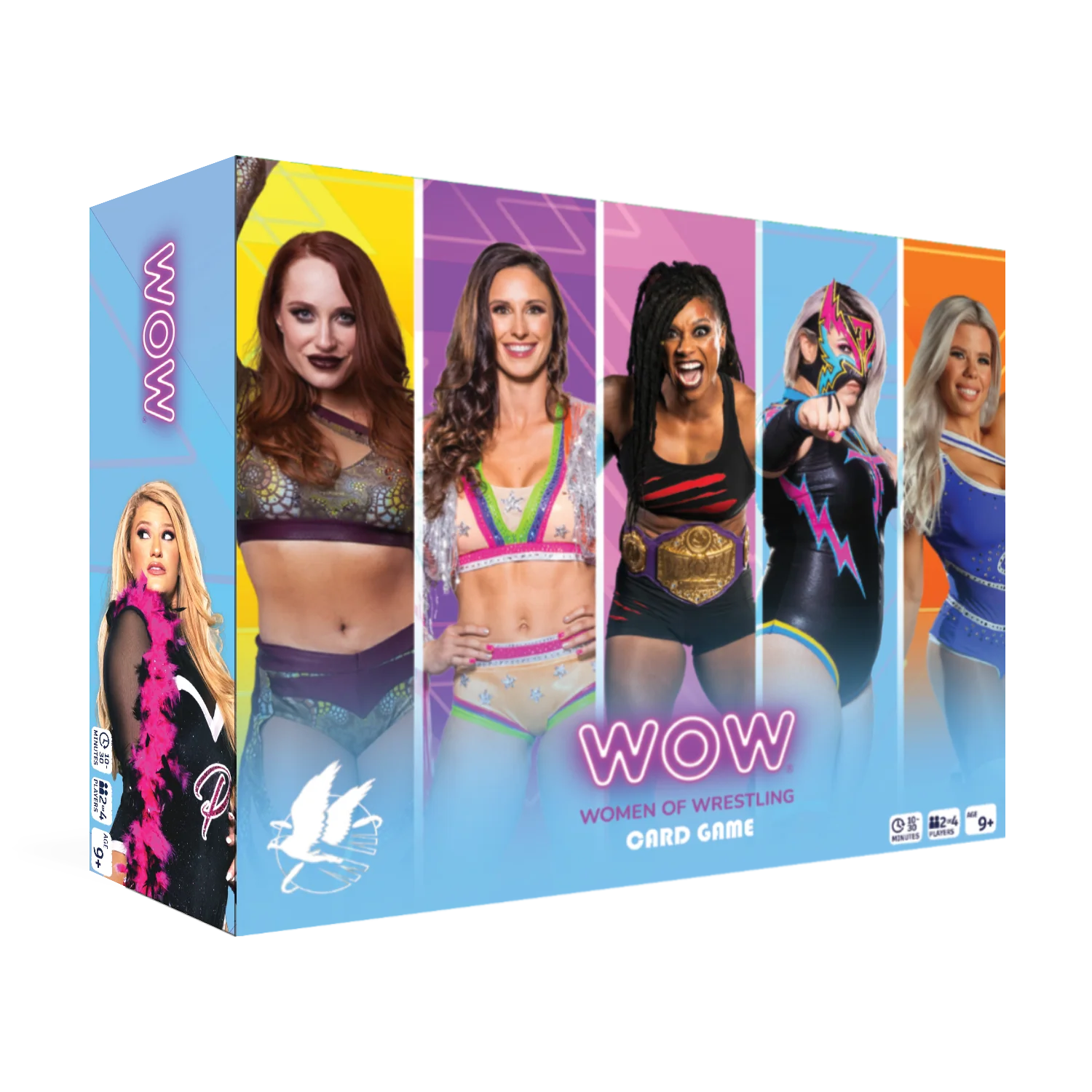 Women of Wrestling: The Card Game