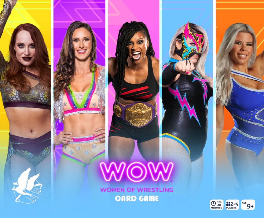 Women of Wrestling: The Card Game - Image 10