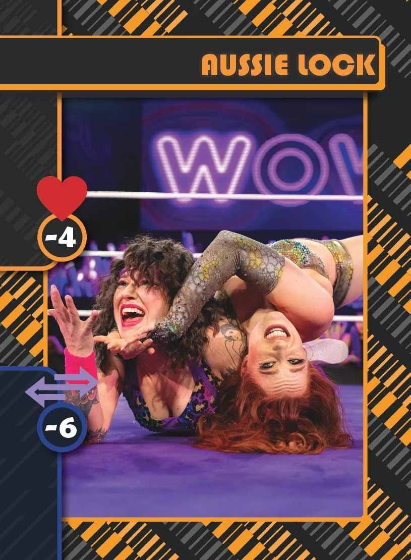 Women of Wrestling: The Card Game - Image 5